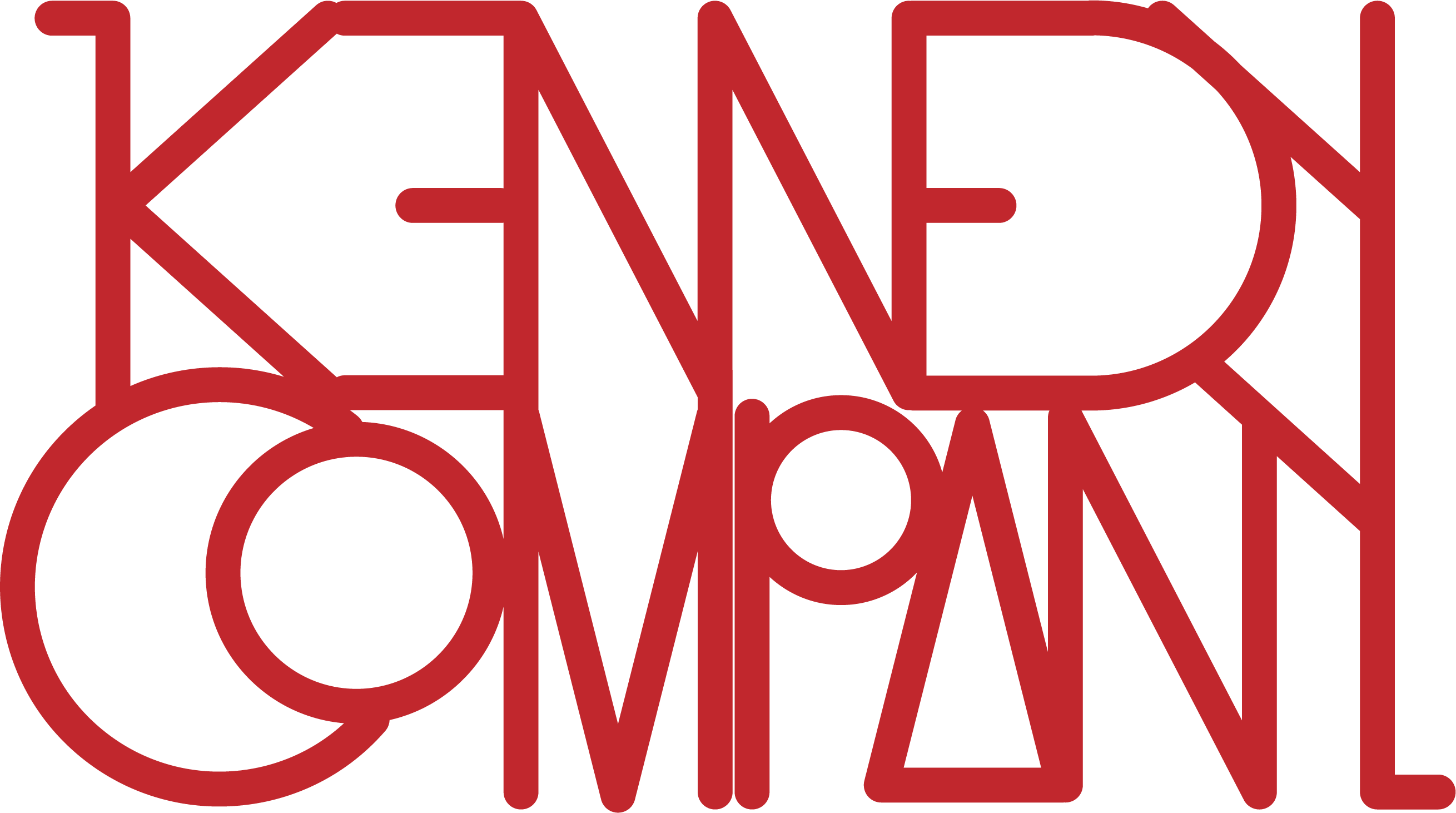 Kennedy Company Vermillion Wordmark